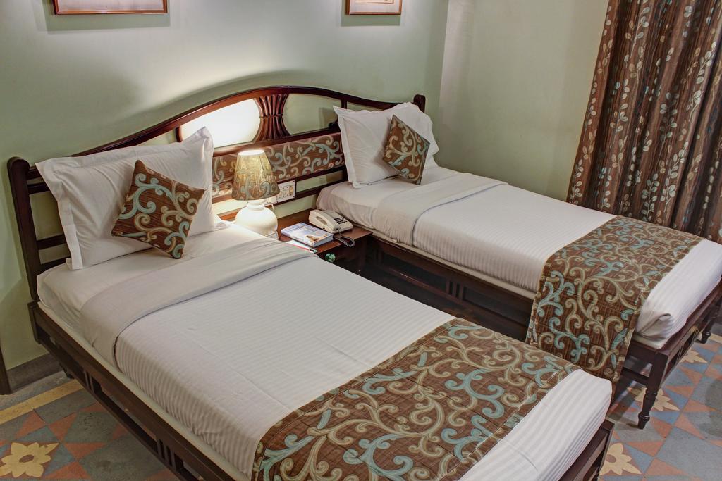 Palace On Ganges - Heritage Hotel Bénarès Chambre photo