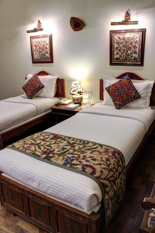 Palace On Ganges - Heritage Hotel Bénarès Chambre photo